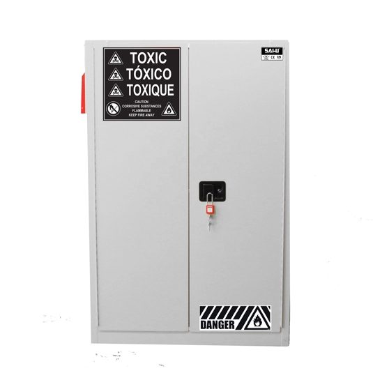 pesticide storage locker