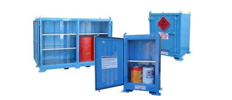Details of Small Outdoor Dangerous Goods Storage OT80-1