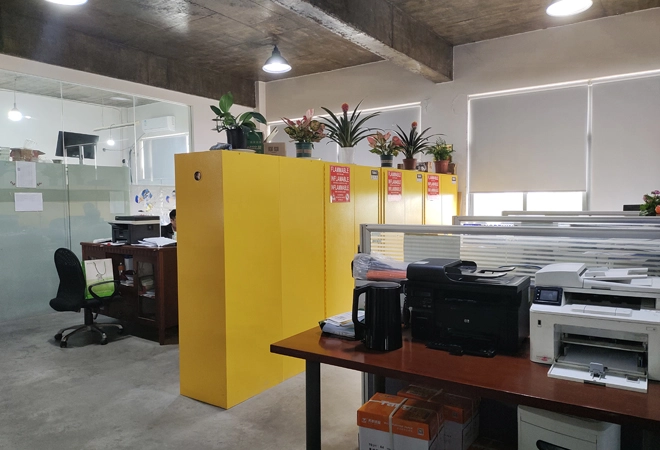 Огнеопасная собственная личность шкафа заключительная для фармацевтических предприятий