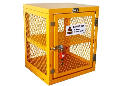 Что такое шкаф для газовых баллонов? Sai-U обобщил все, что вы хотите знать