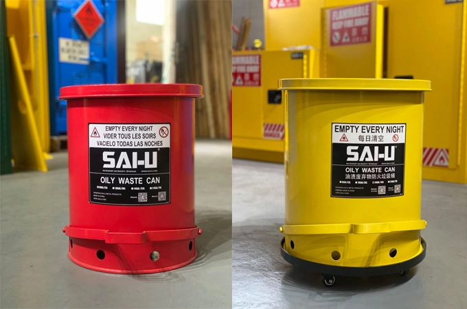 Каковы распространенные типы масляных отходов, которые могут