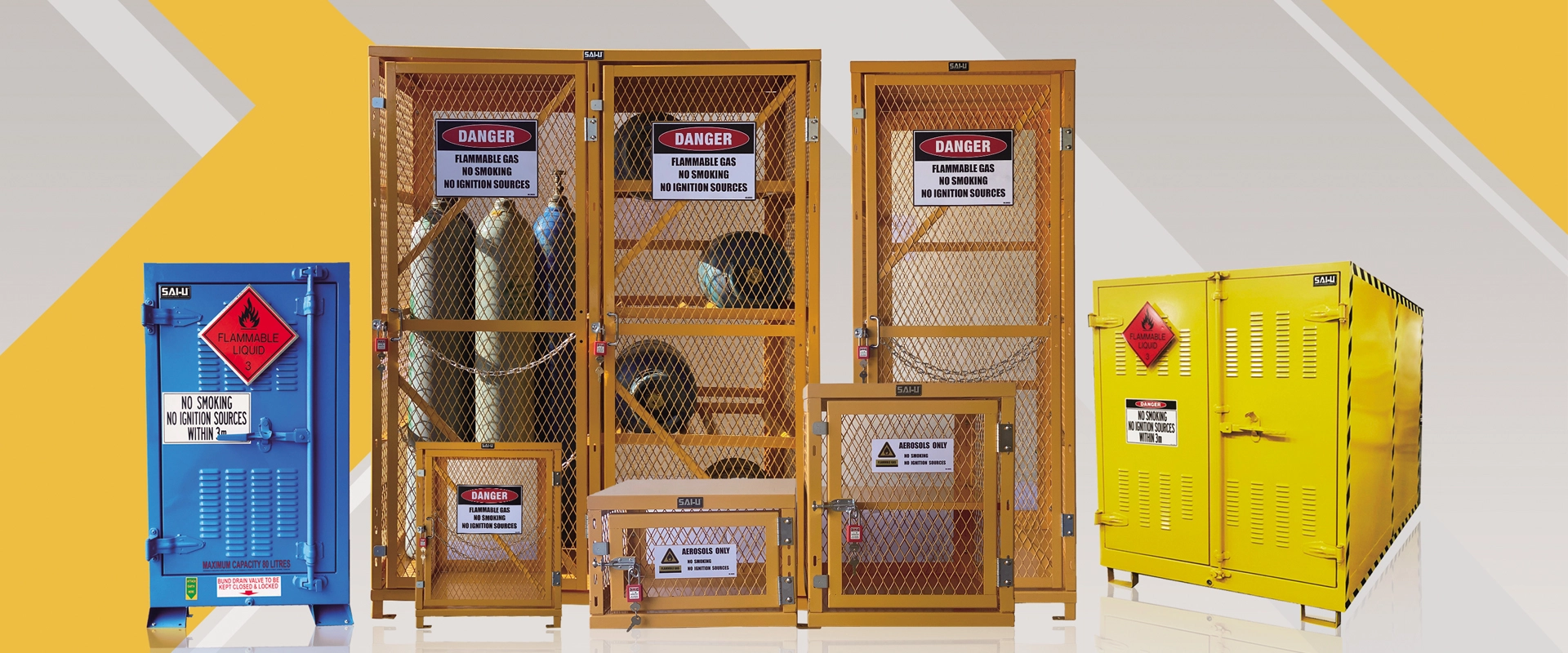 Клетка хранения газового баллона