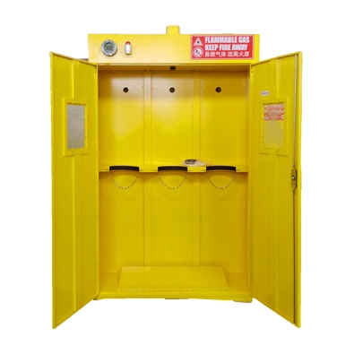 Интеллектуальная сигнализация хранения газовых баллонов