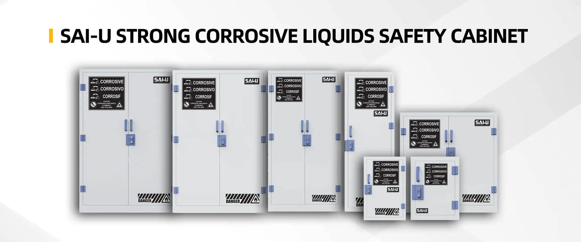 Сильный коррозионный шкаф хранения