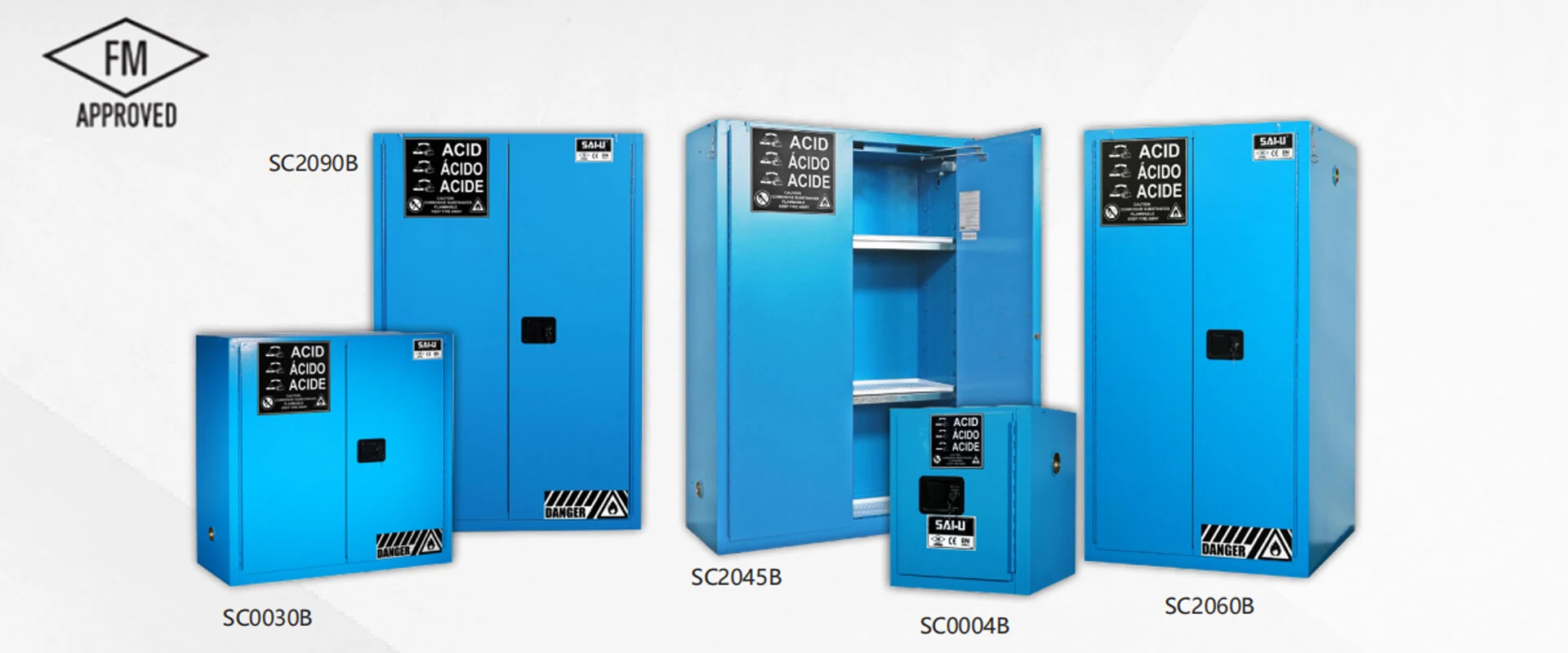 Коррозионный шкаф хранения