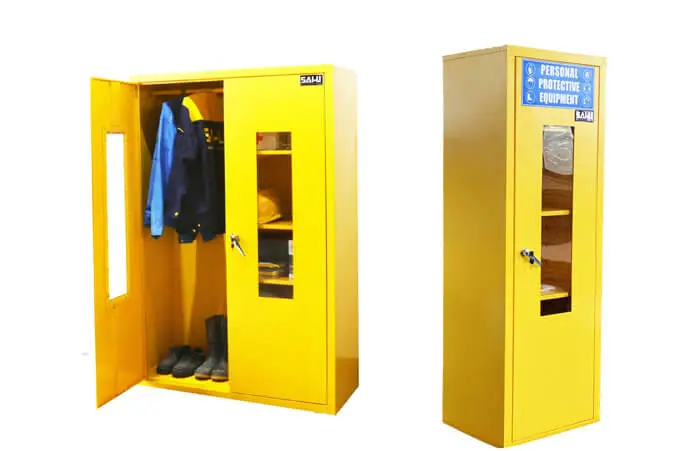 Обслуживание хранения аварийного оборудования