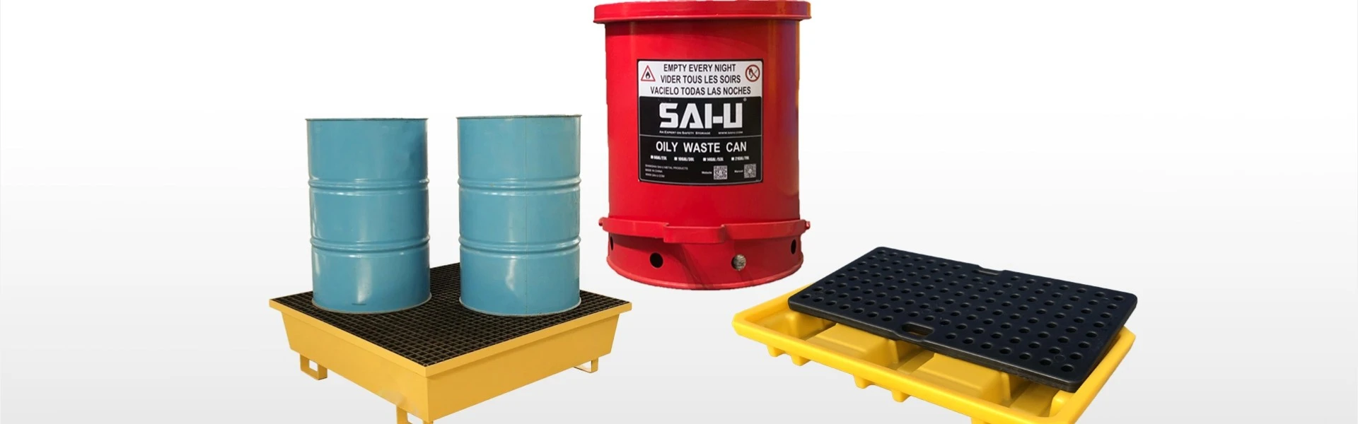 Барабан Spill Паллет