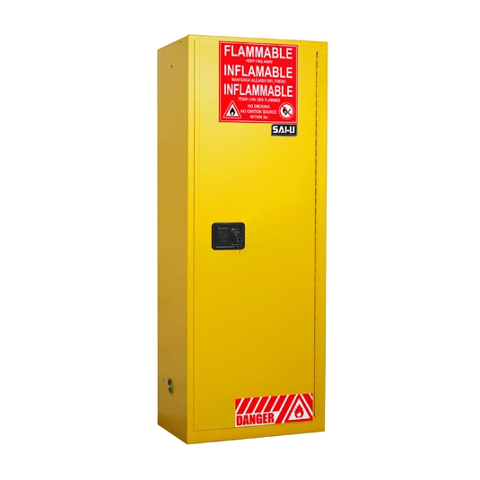 flammable storage container