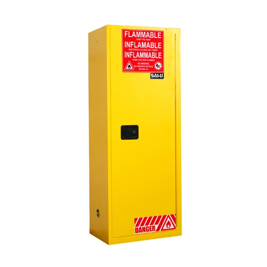 cabinet for flammable liquids