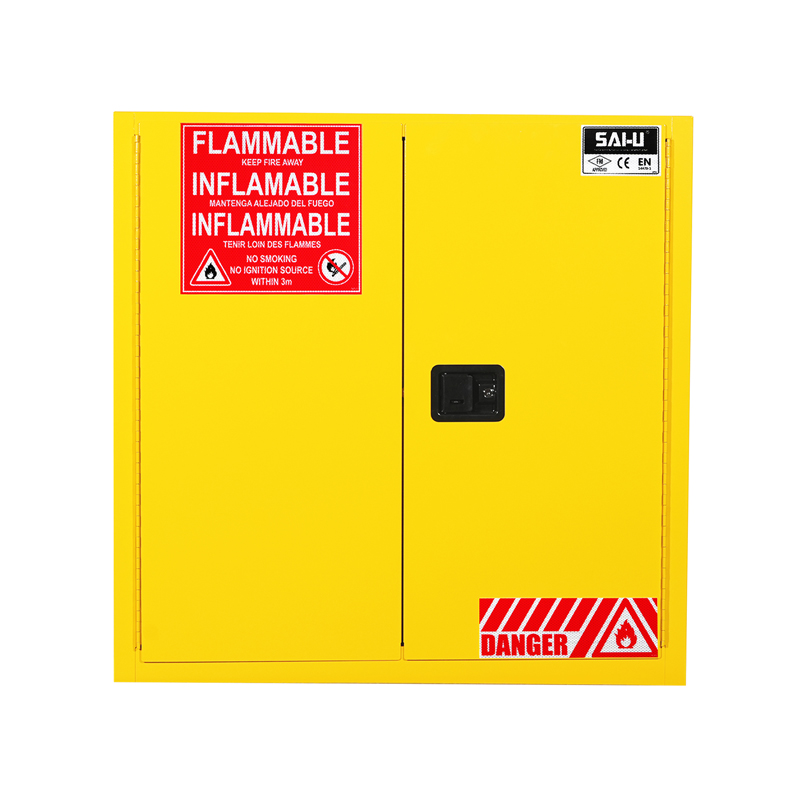 Руководство по цветному кодированию ваших шкафов безопасности