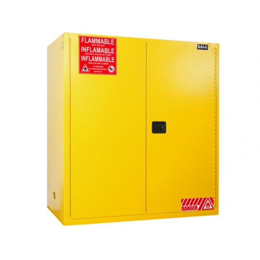Руководство по безопасному хранению легковоспламеняющихся материалов